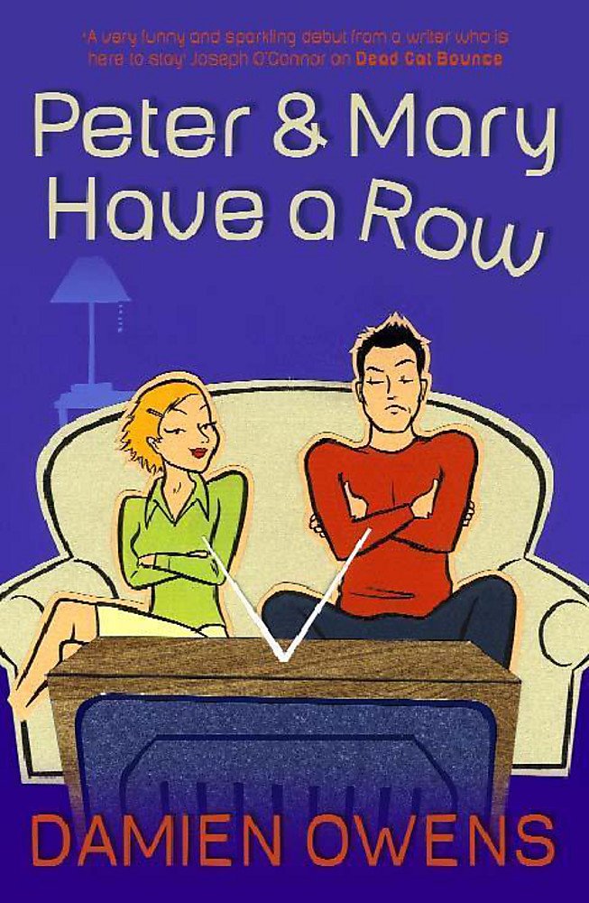 Peter & mary have A Row