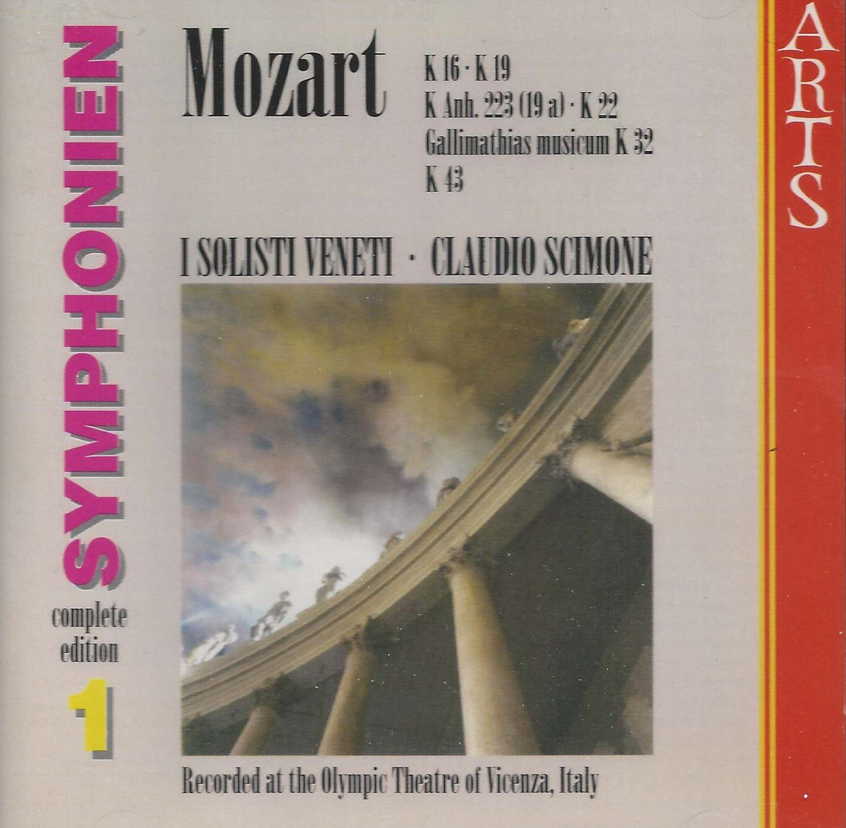Mozart;Symphonien Vol.1
