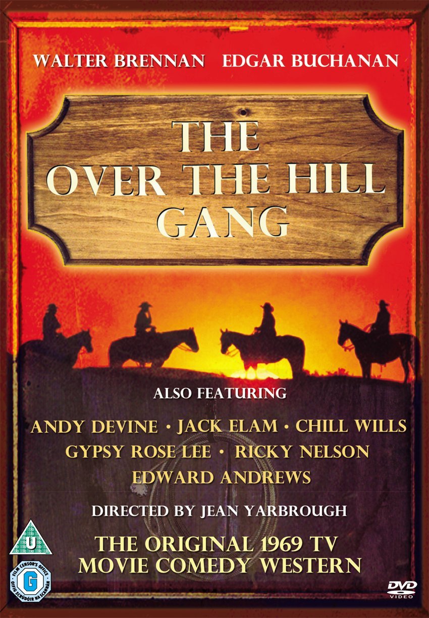Over The Hill Gang,The (UK PAL Region 0)