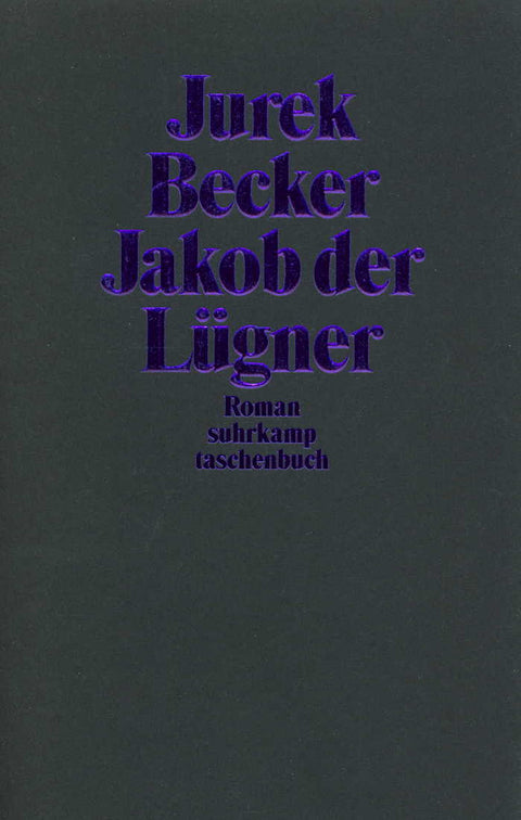 Jakob der Lügner.