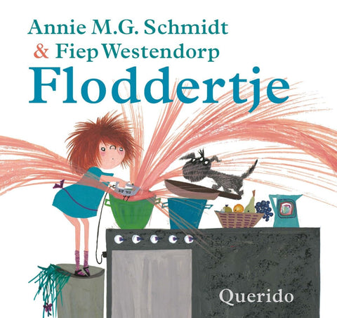 Floddertje (Dutch Edition)