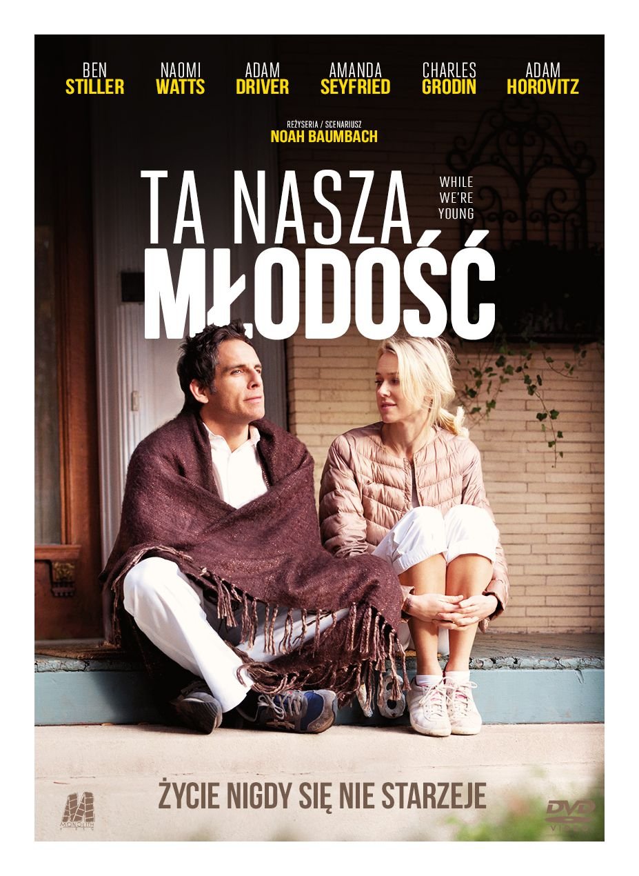 While We're Young [DVD] (English audio)