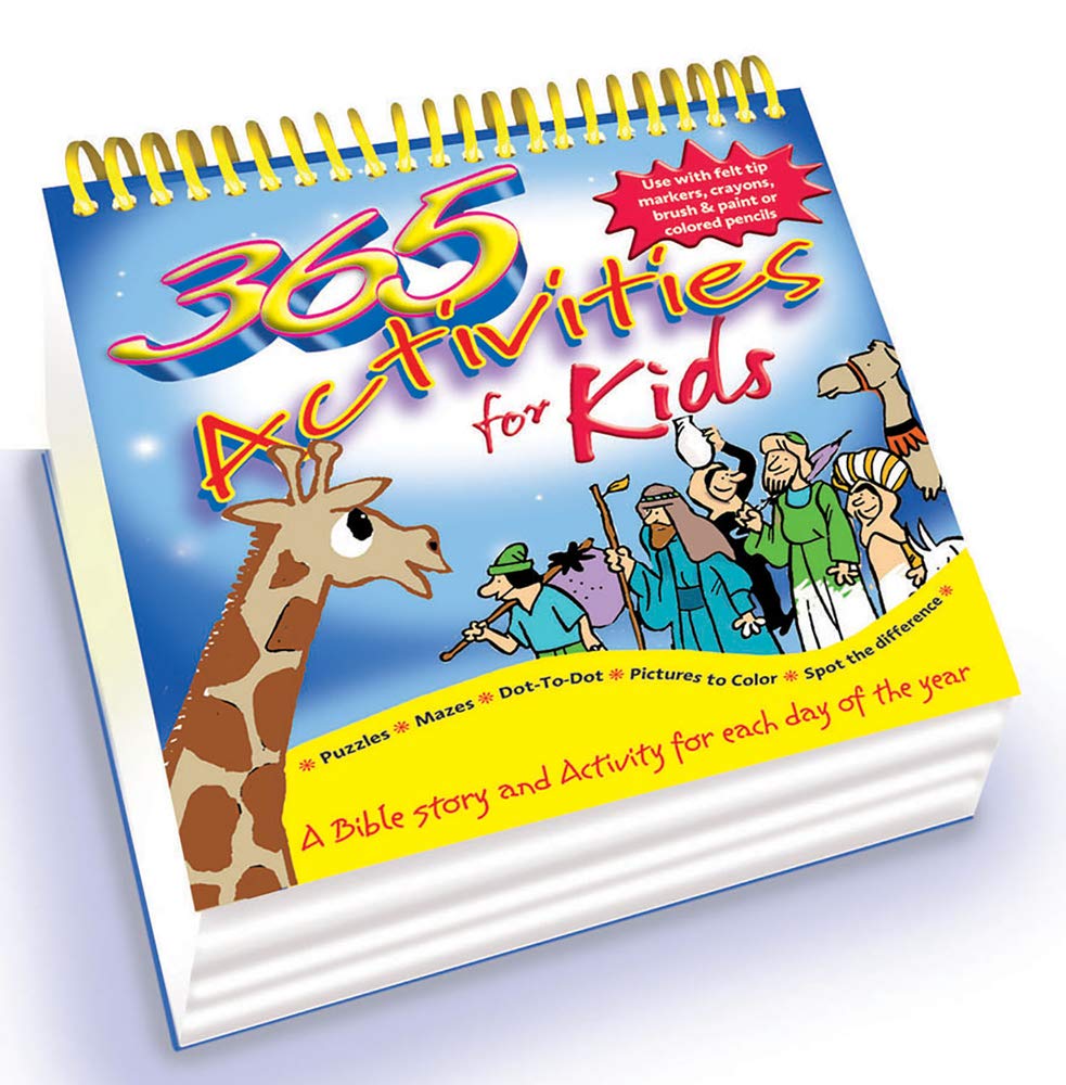 365 Activities for Kids: A Bible story and activity for each day of the year