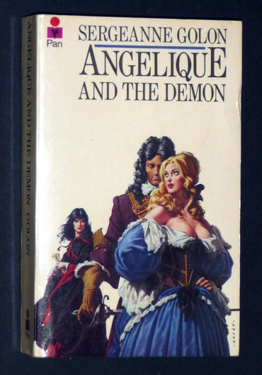 ANGELIQUE AND THE DEMON Book 8