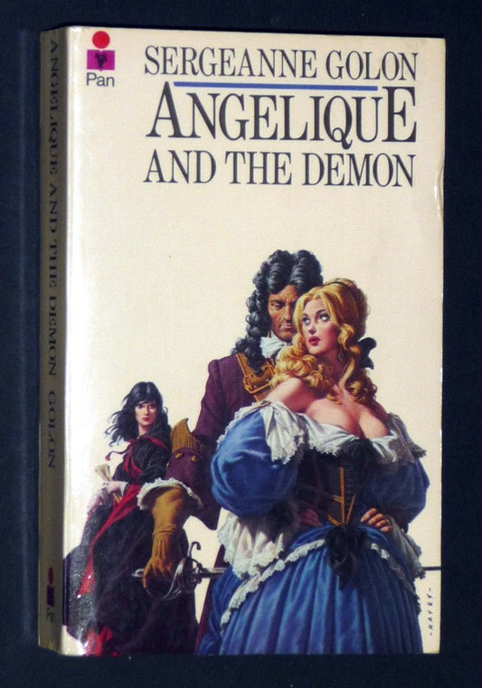 ANGELIQUE AND THE DEMON Book 8