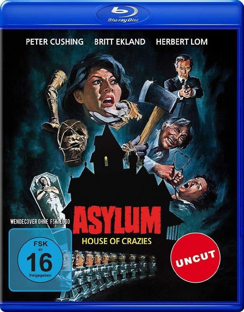 Asylum - Irrgarten des Schreckens, 1 Blu-ray (Uncut)