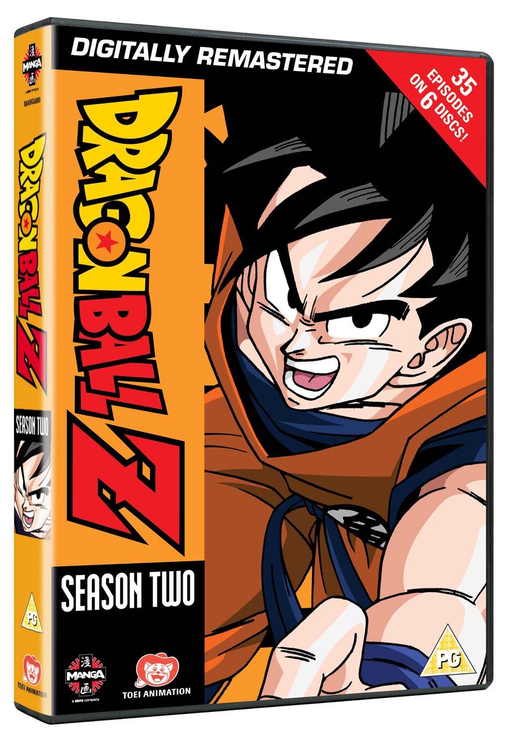 Dragon Ball Z Season 2 [DVD]