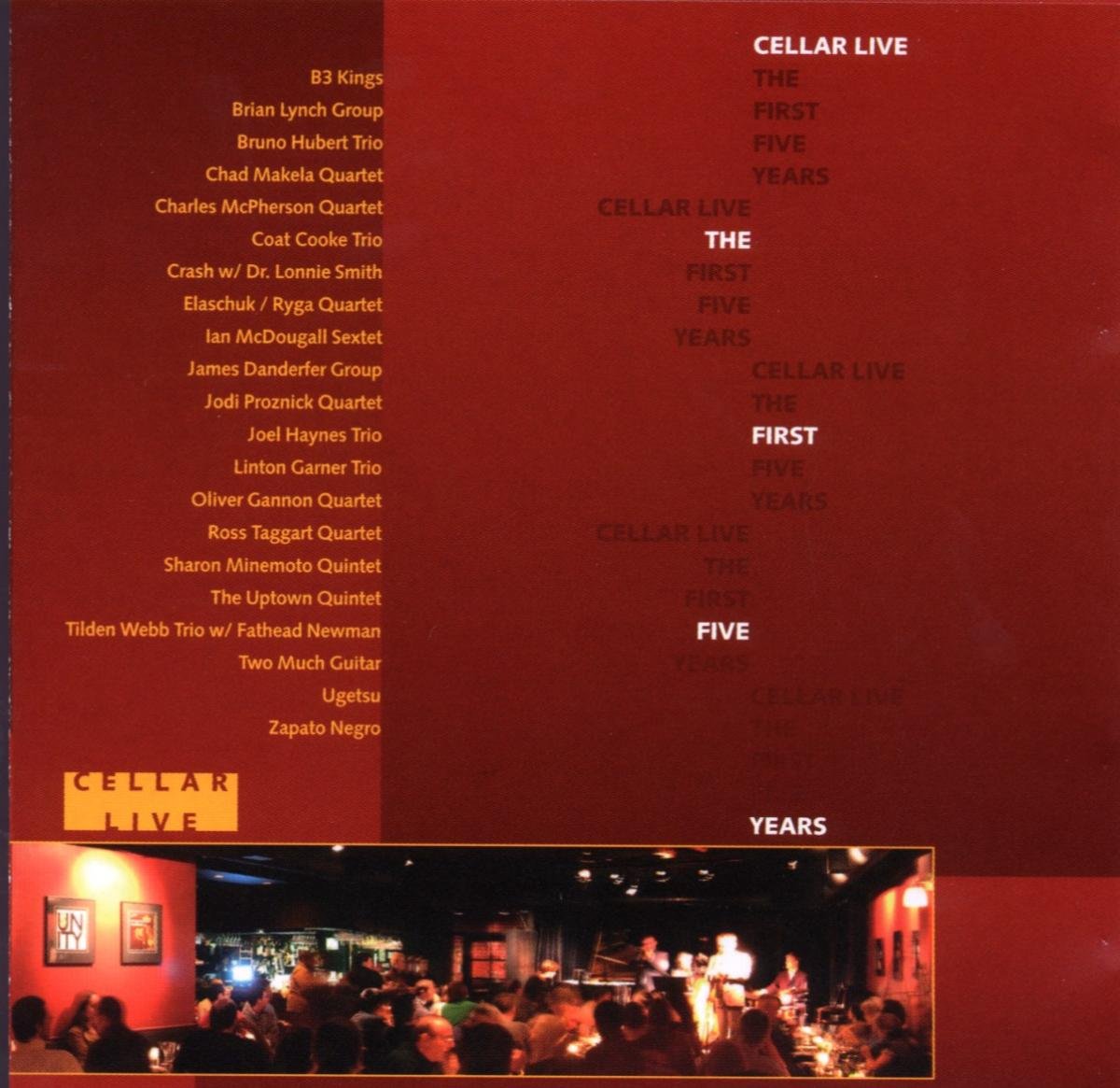 Cellar Live-First Five Years