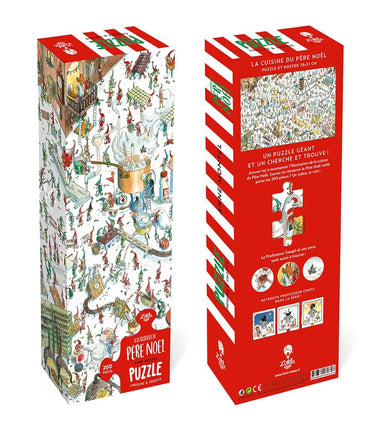 Puzzle géant A la recherche du père Noël