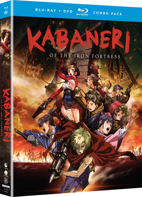 KABANERI OF THE IRON FORTRESS: SEASON ONE-KABANERI OF THE IRON FORTRESS: SEASON ONE