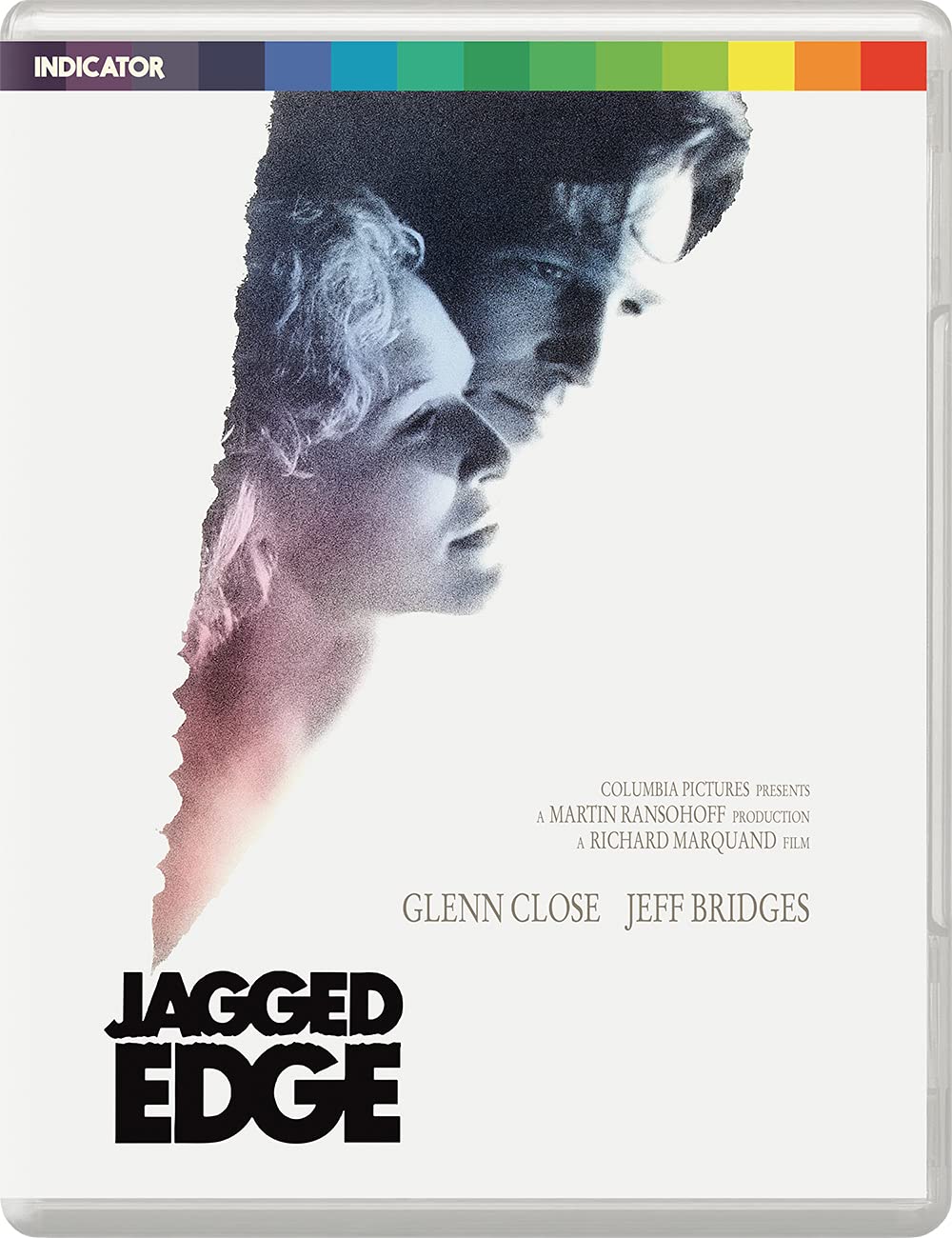 Jagged Edge (Limited Edition) [Blu-ray] [1985]