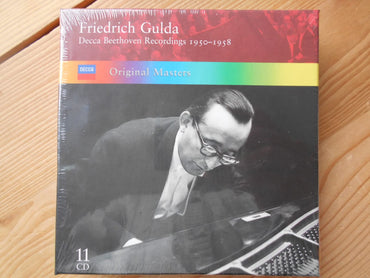 Gulda Plays Beethoven: Decca Recordings 1950-1958