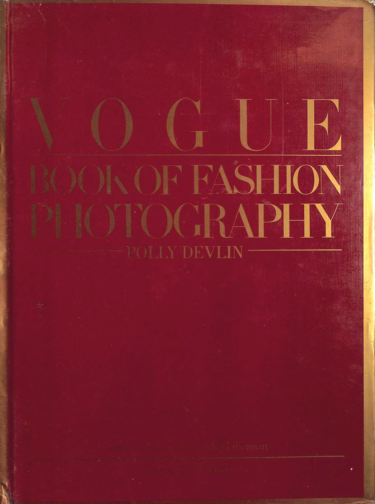 Vogue Book of Fashion Photography, 1919 - 1979