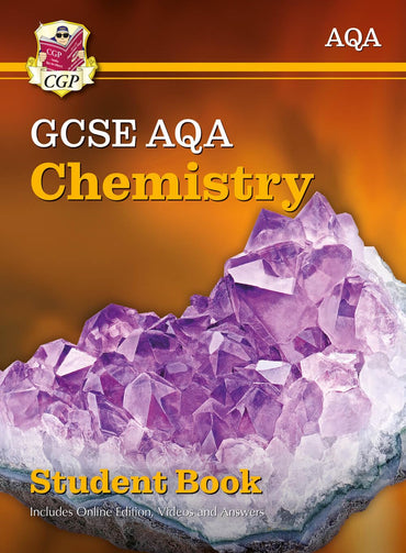 Grade 9 1 GCSE Chem AQA Student Bk & Onl
