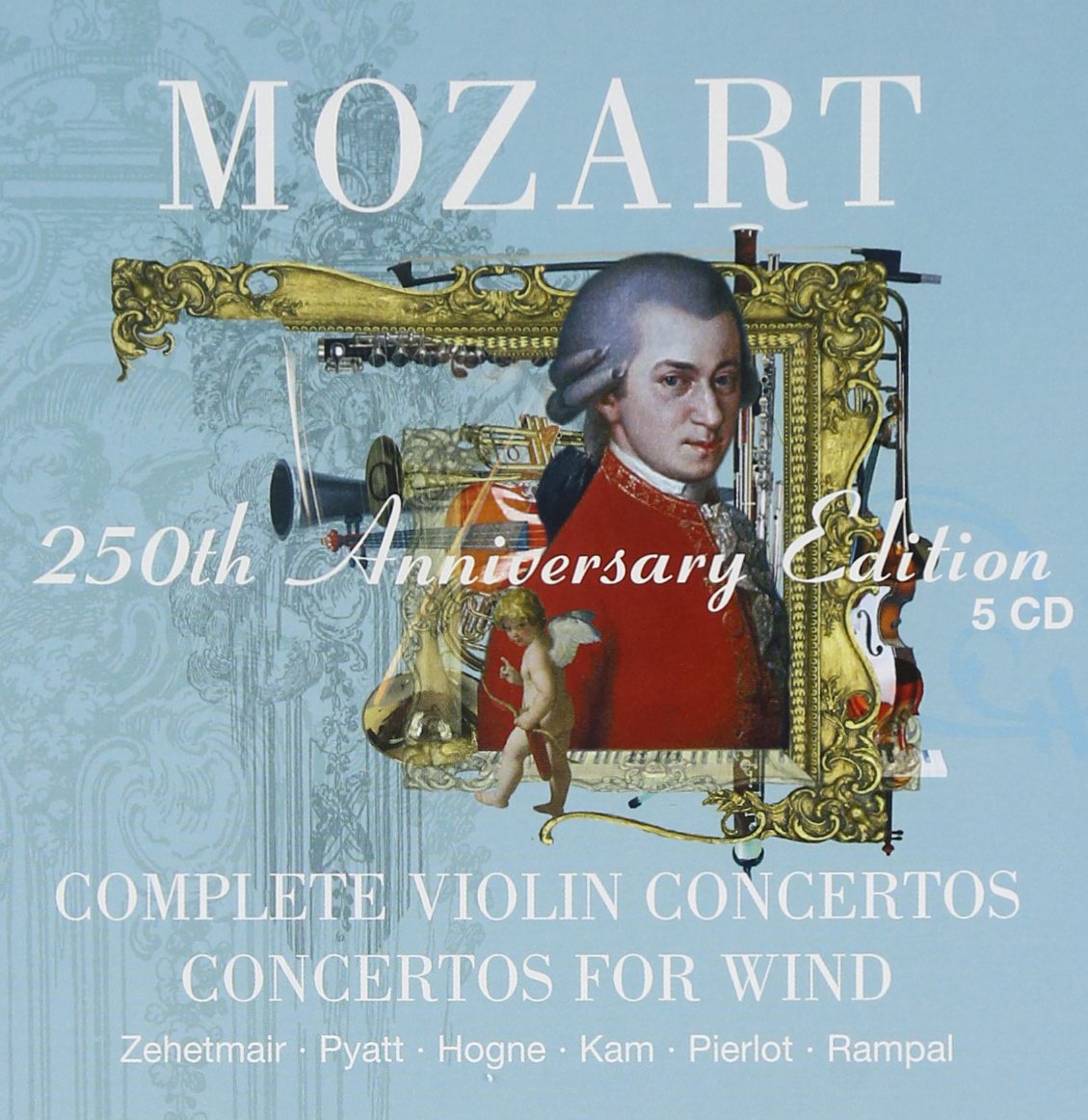 Mozart: Complete Violin Concertos / Concertos for Wind - 250th Anniversary Edition