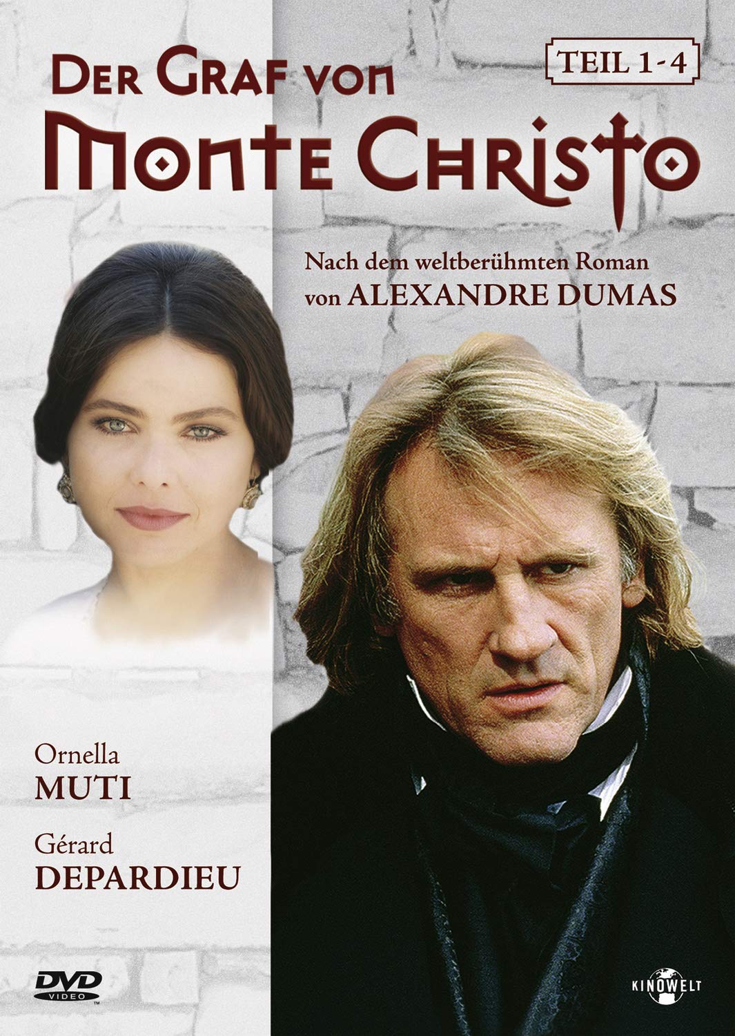 The Count of Monte Cristo [Import allemand]