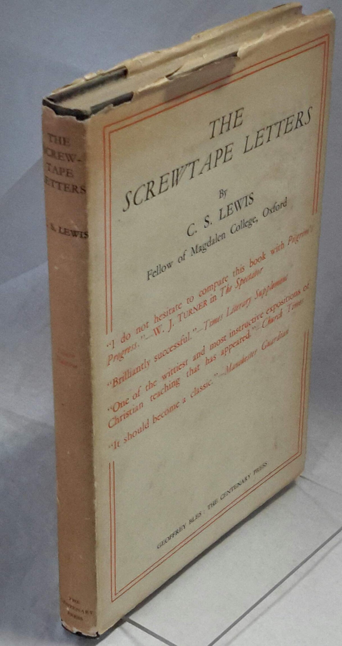 The Screwtape letters