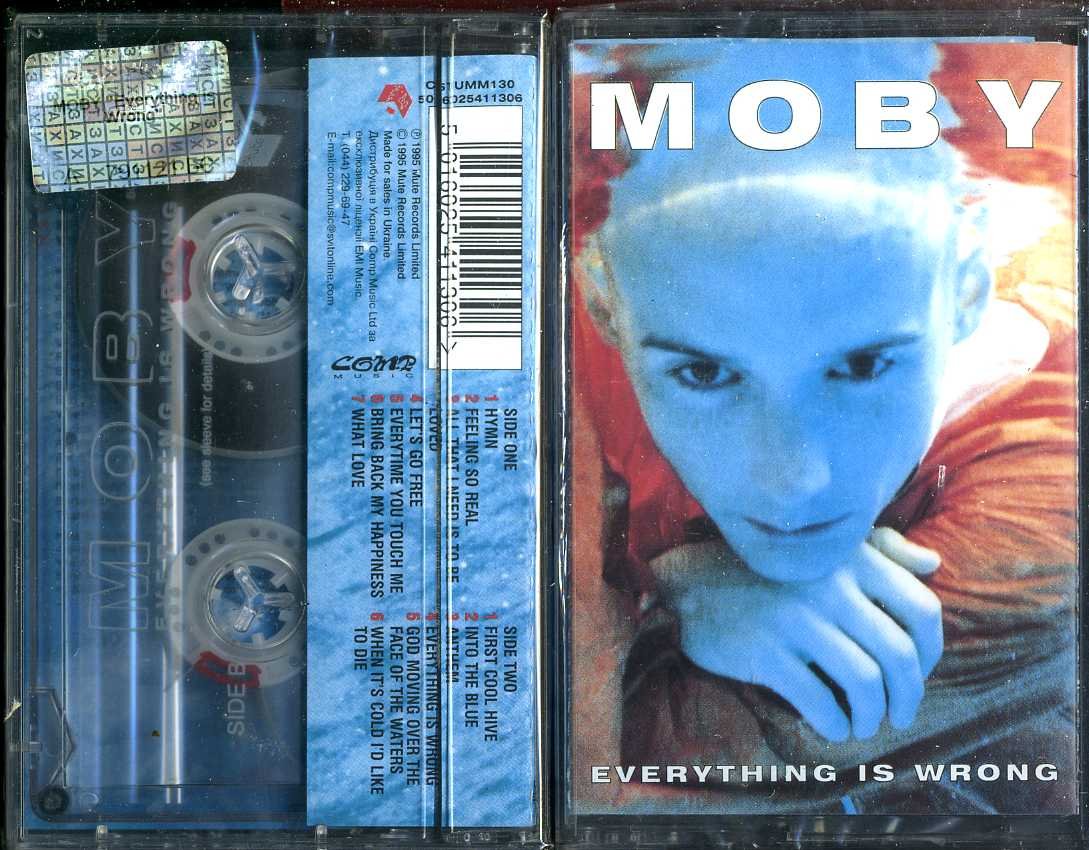 Moby: Everything is wrong