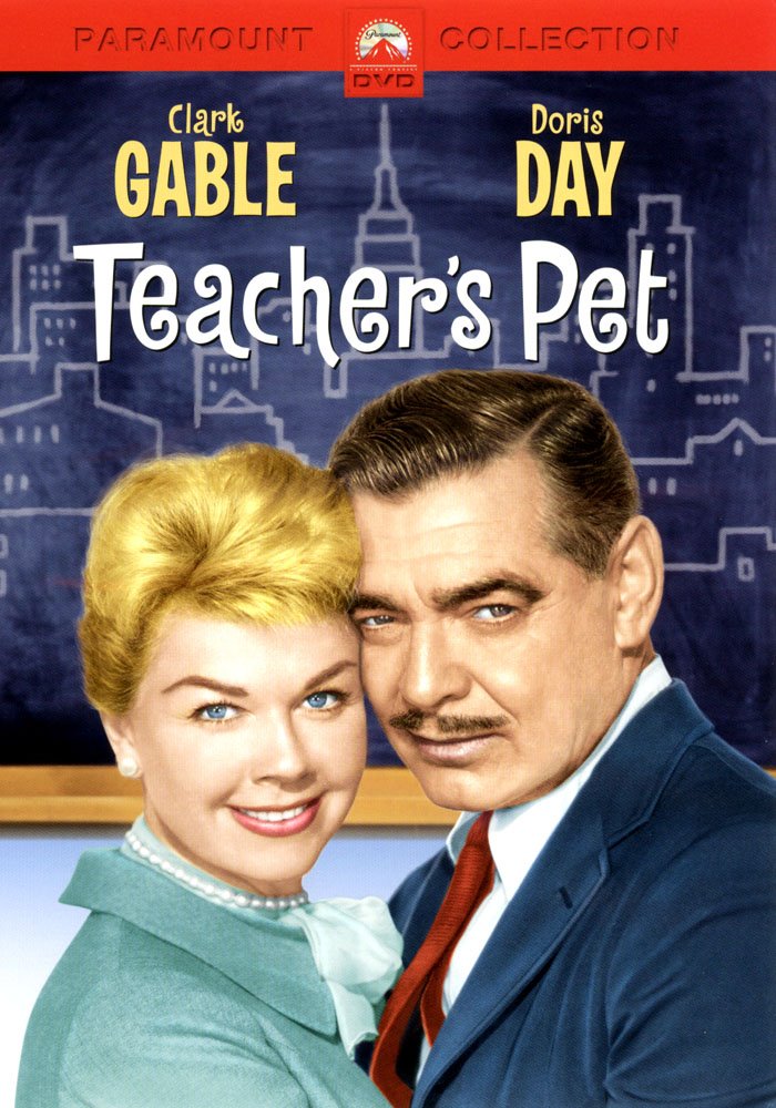 Teacher's Pet - Doris Day & Clark Gable [DVD] [1958]