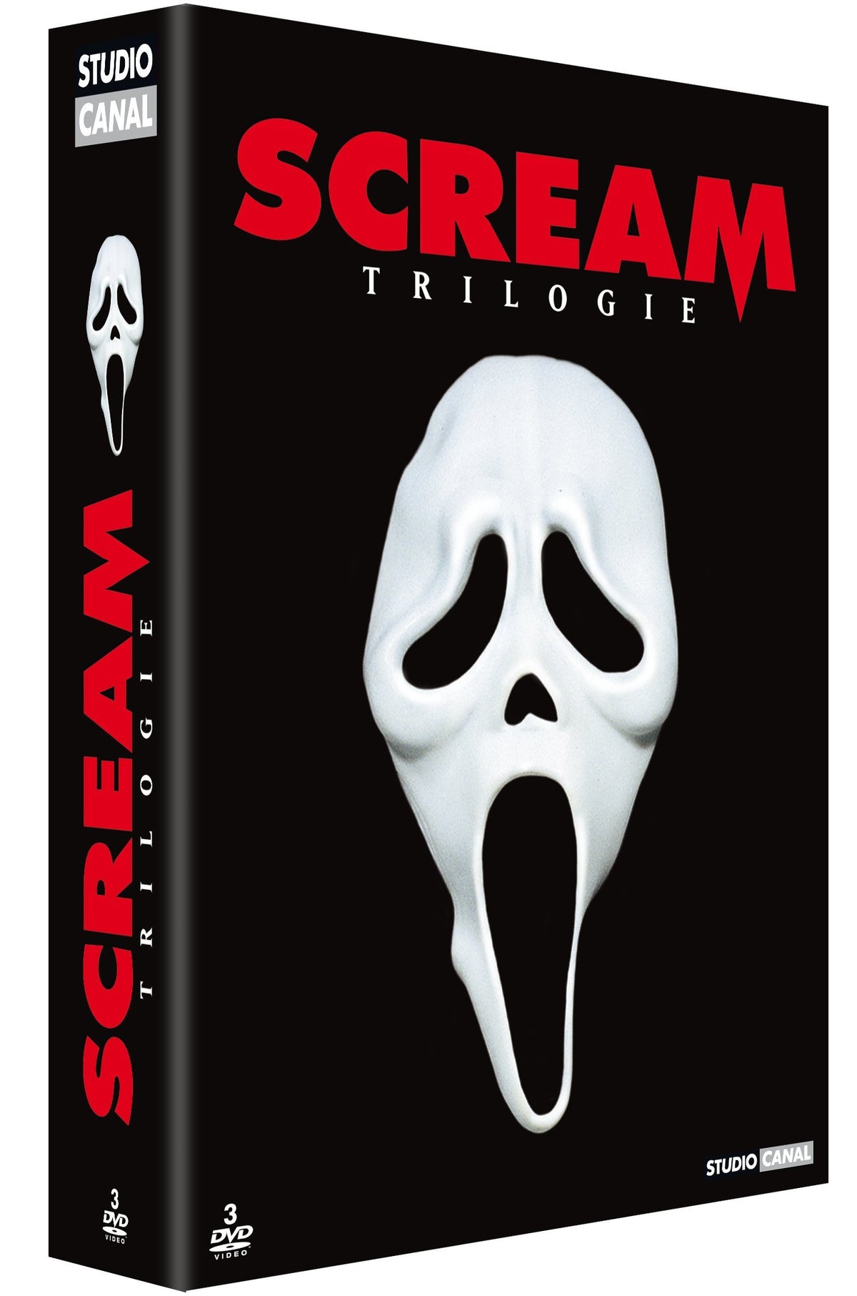 Scream - Coffret : Scream 1 + Scream 2 + Scream 3