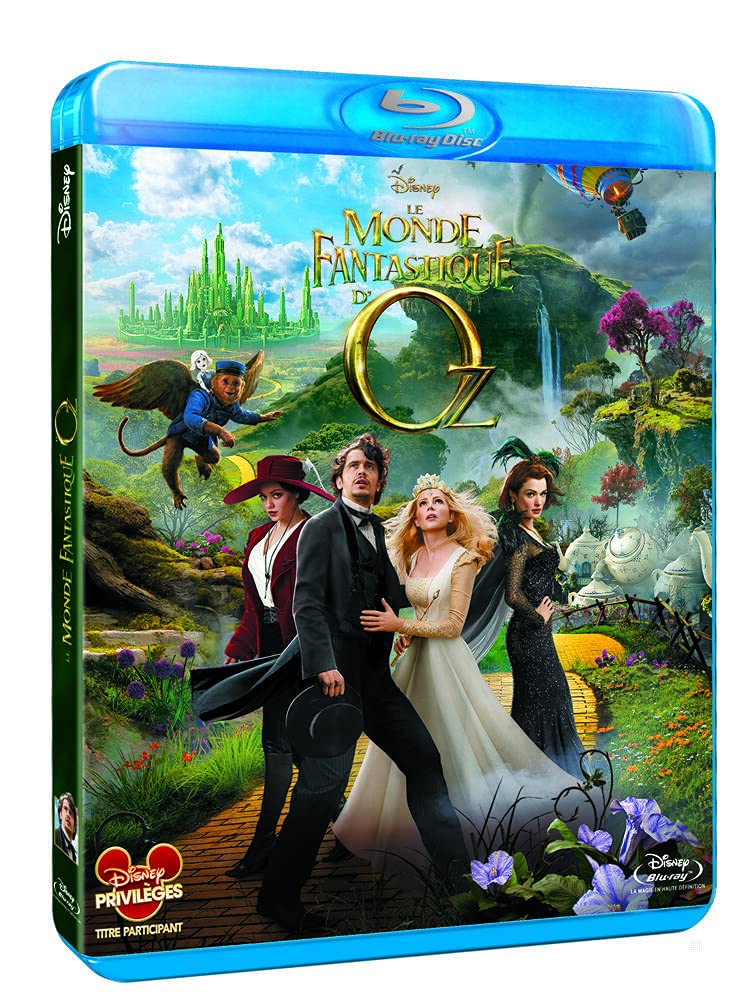 Le Monde fantastique d'Oz [Blu-ray]