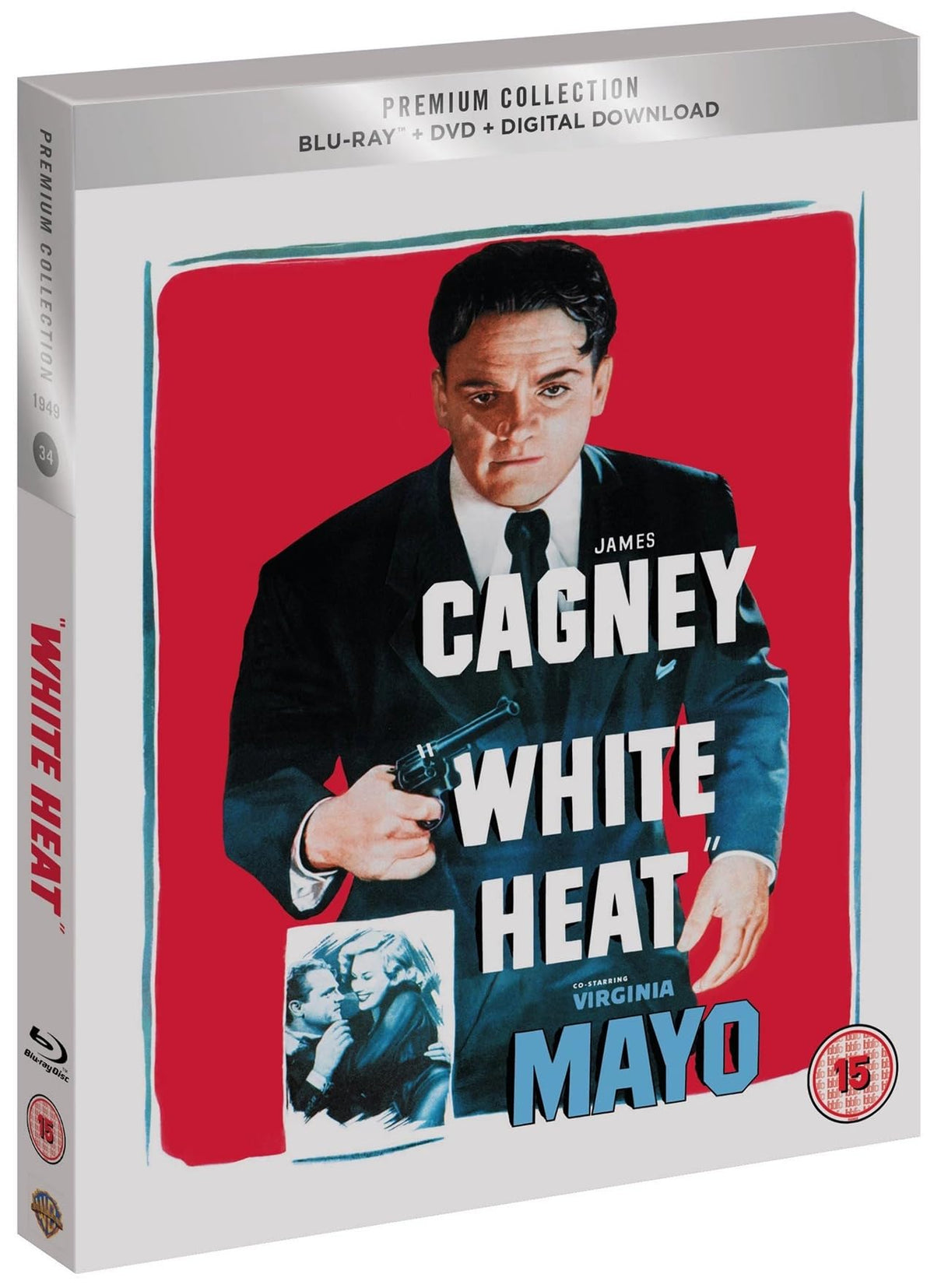 white heat bd [Blu-ray] [2017] []