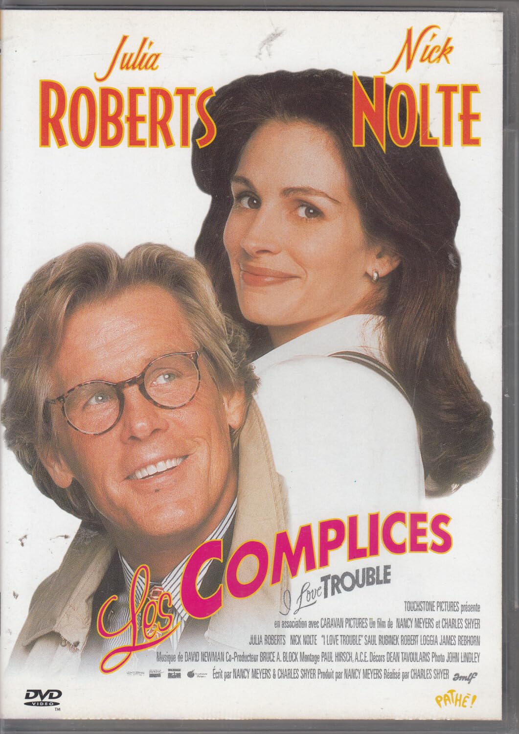 I Love Trouble