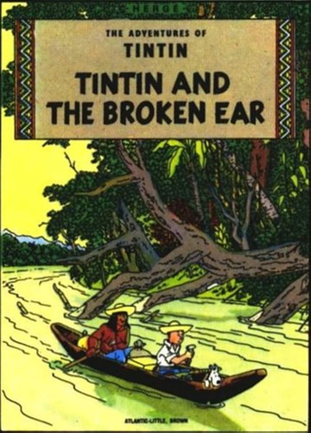 Adventures of Tintin: "The Black Island", "King Ottokar's Sceptre" and "The Broken Ear" v. 2 (Tintin Three-in-one Volume