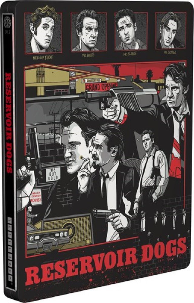 Reservoir Dogs - Mondo X Steelbook - Limited Edition Steelbook Blu-ray
