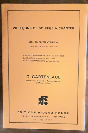 20 LECONS COURS EL.A SOL