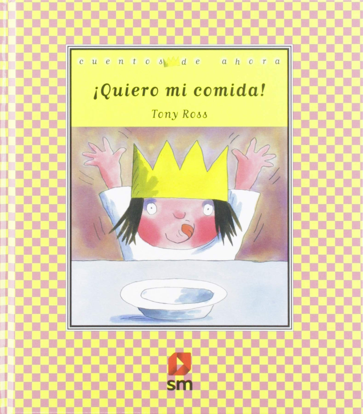 ¡Quiero mi comida!