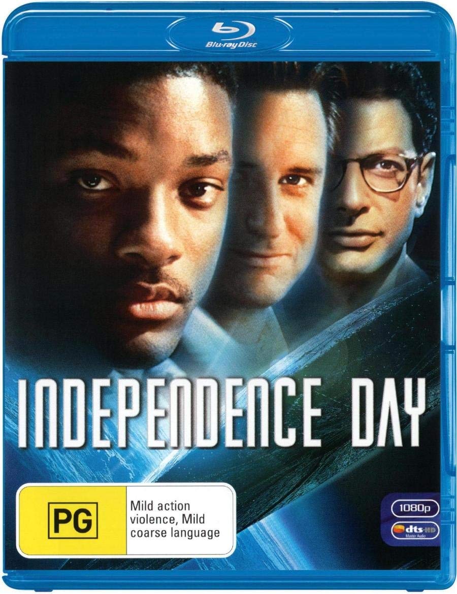 Independence Day | Roland Emmerich's | NON-USA Format | Region B Import - Australia