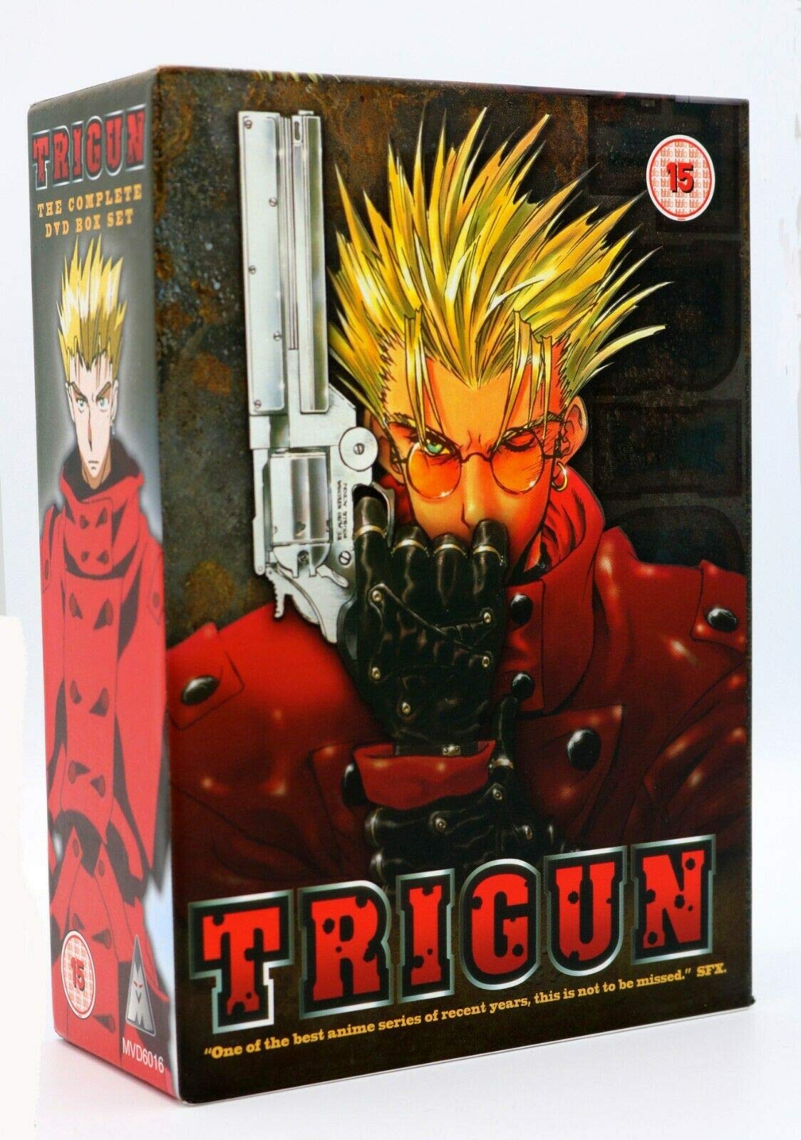 Trigun Box Set [Reino Unido] [DVD]