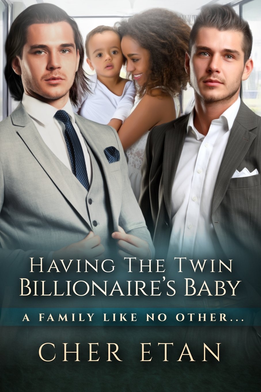Having The Twin Billionaire's Baby: A BWWM Menage Pregnancy Romance