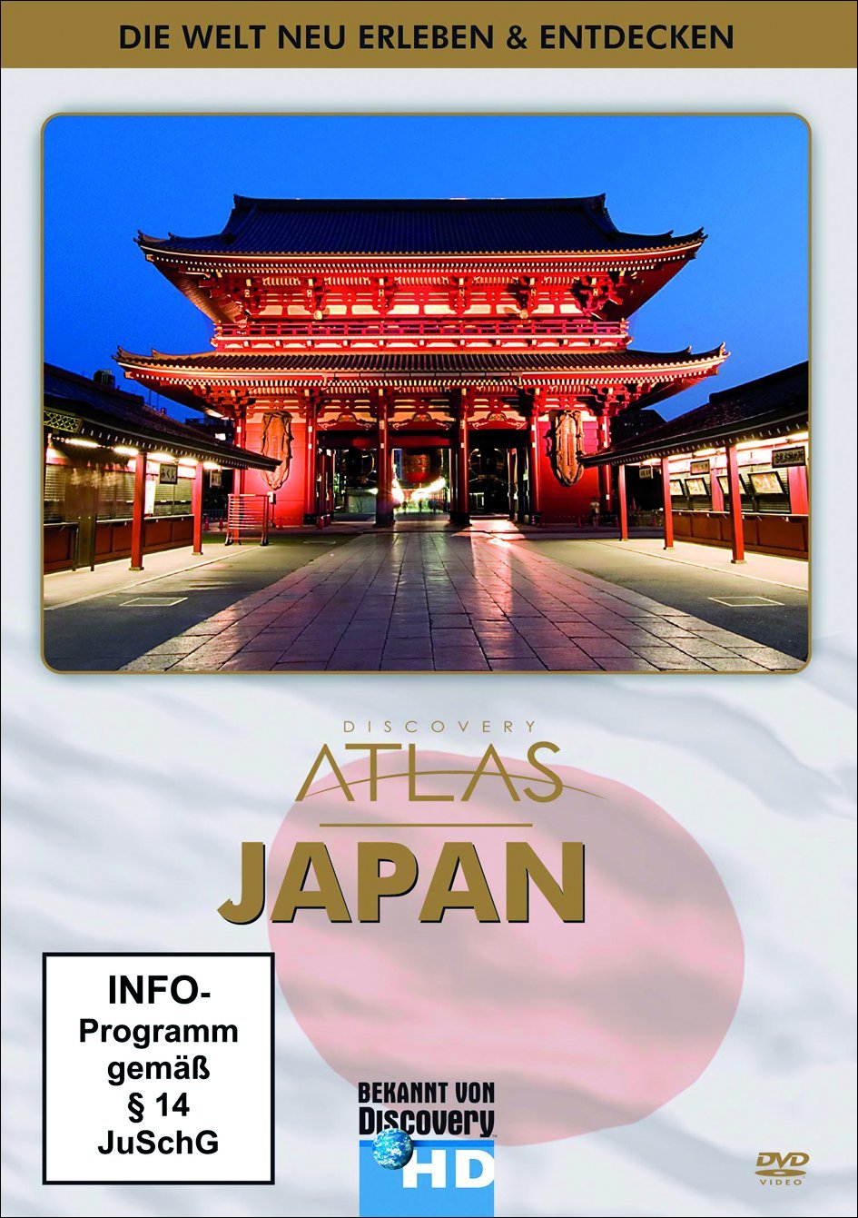 Discovery HD Atlas: Japan [DVD]