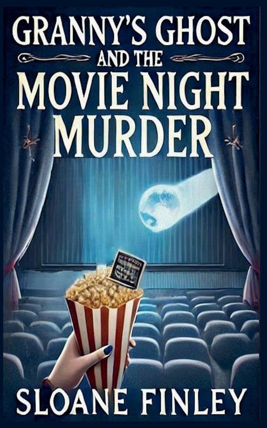 Granny's Ghost and the Movie Night Murder (Ghostly Gumshoe Cozy Mysteries)