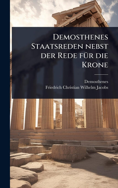 Demosthenes Staatsreden nebst der Rede fÃ1/4r die Krone (German Edition)