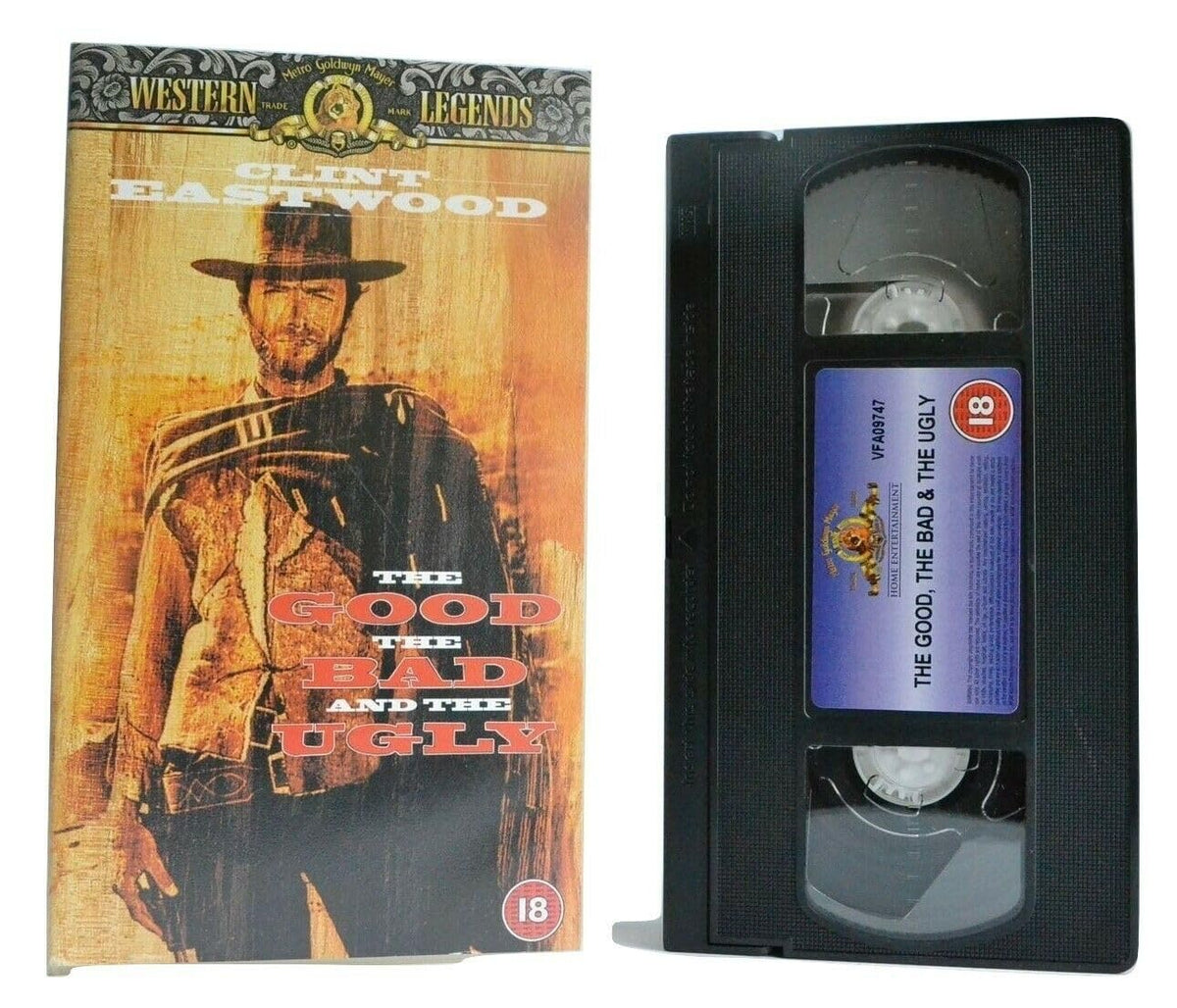 The Good, the Bad and the Ugly [VHS]