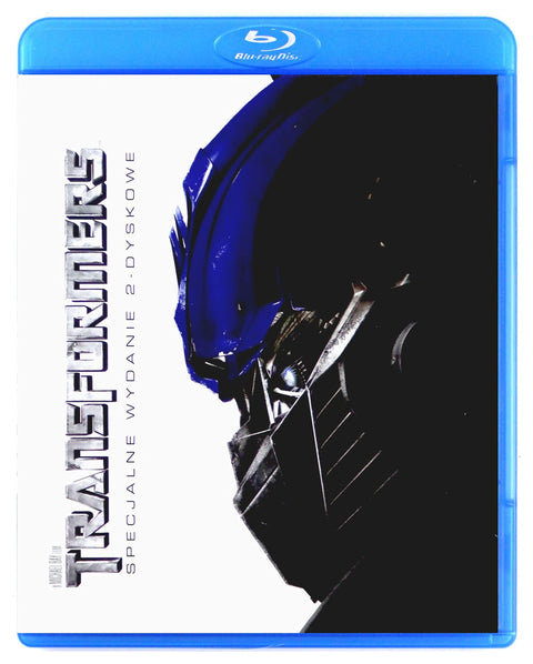 Transformers [2Blu-Ray] [] (English audio. English subtitles)