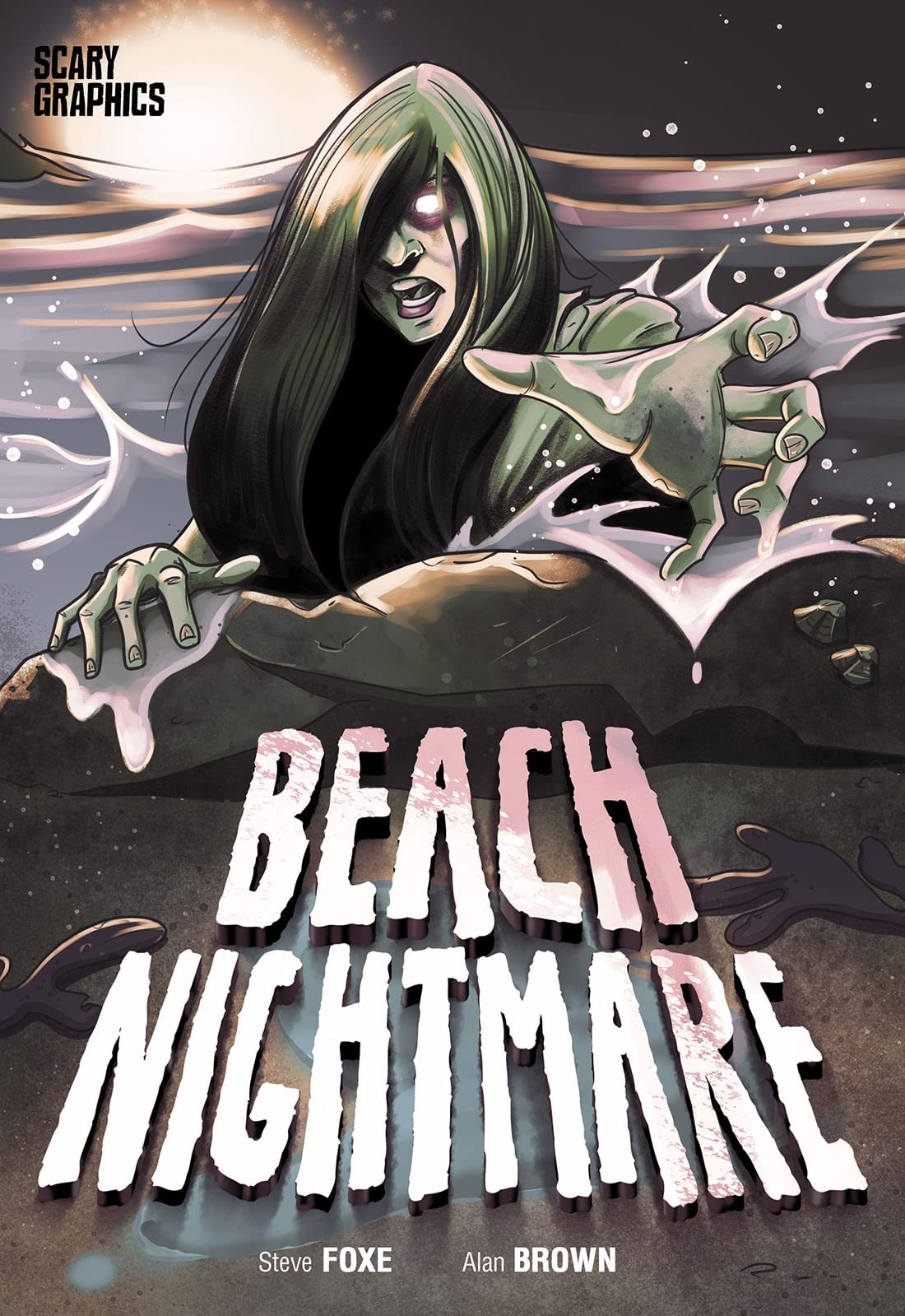 Beach Nightmare (Scary Graphics)