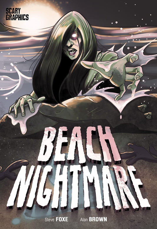 Beach Nightmare (Scary Graphics)