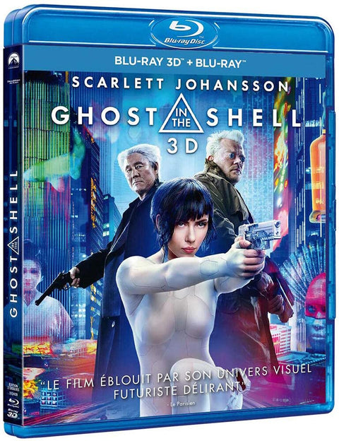 Ghost In The Shell [BLU-RAY 3D + BLU-RAY 2D] [Combo Blu-ray 3D + Blu-ray 2D]