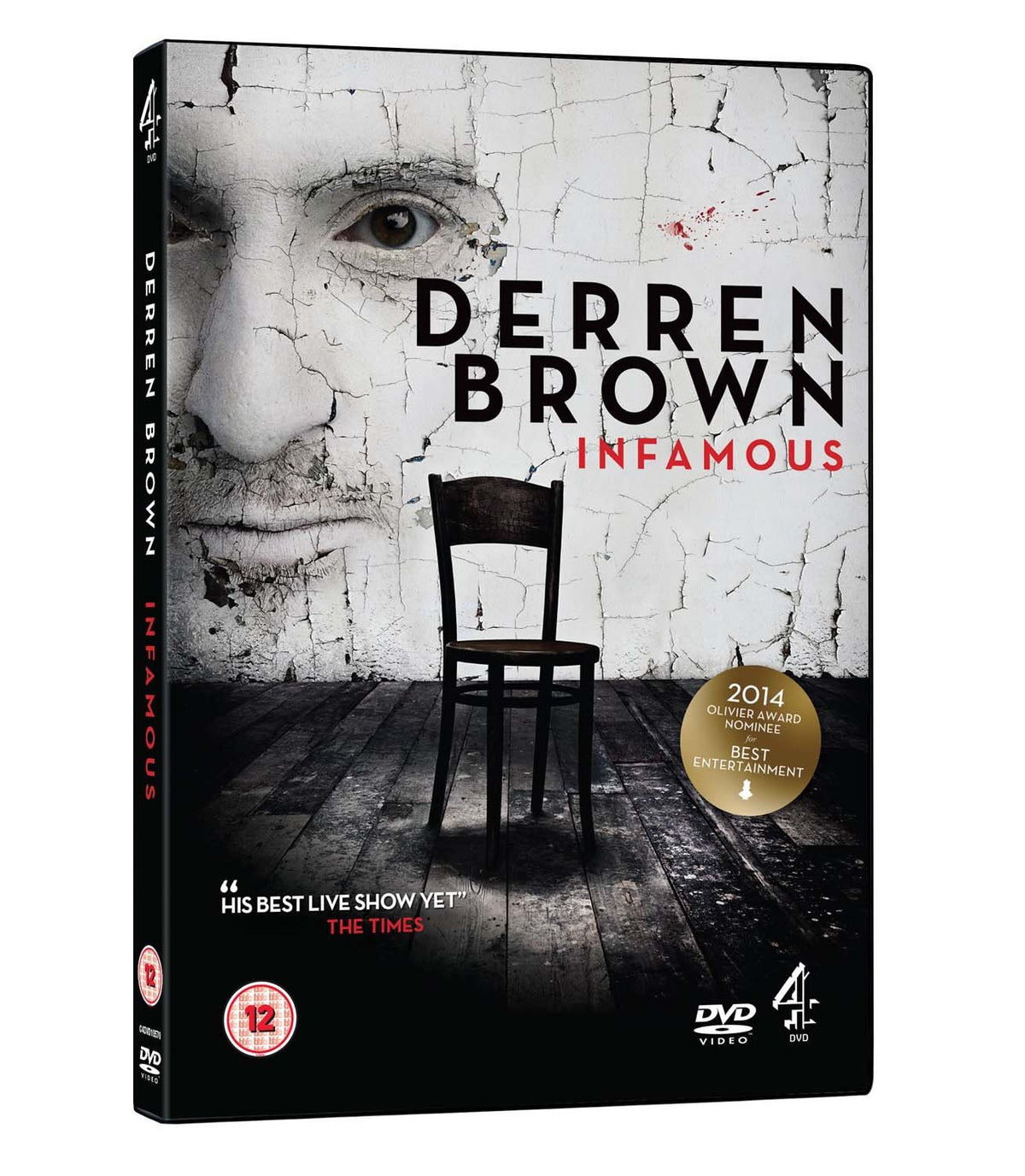 Derren Brown: Infamous [DVD] [UK Import]