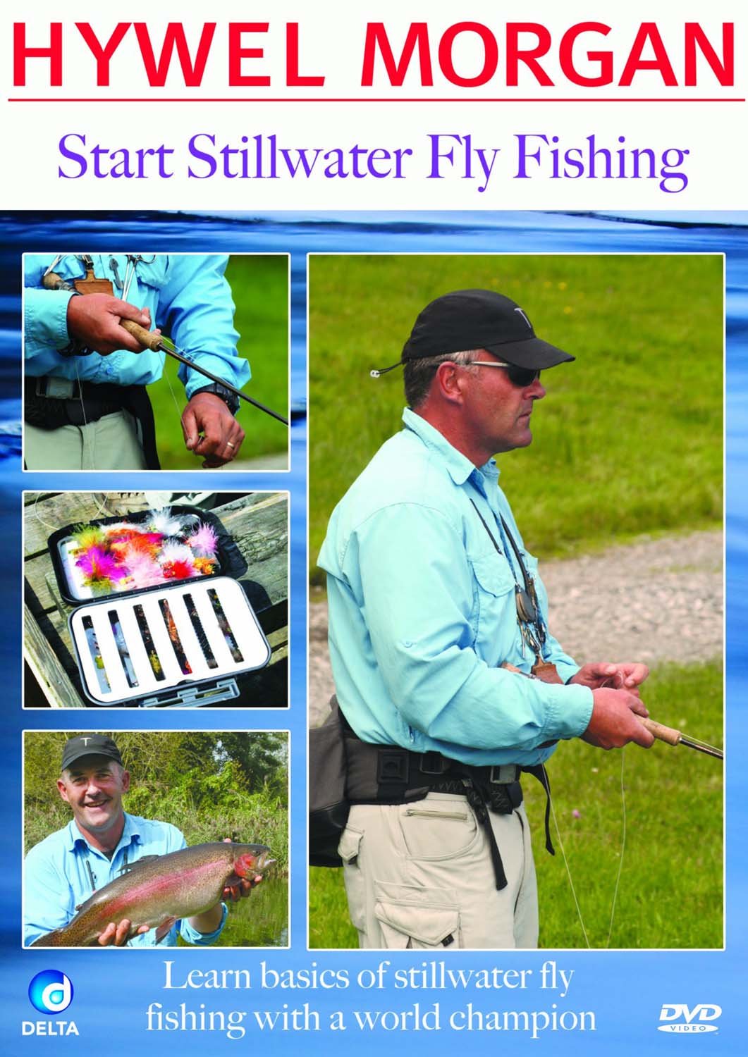 Hywel Morgan - Start Stillwater Fly Fishing [DVD]