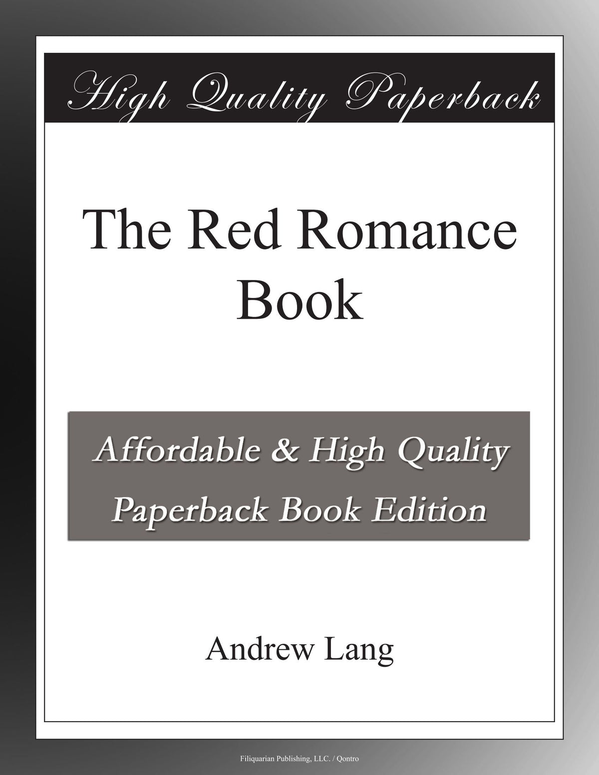 The Red Romance Book