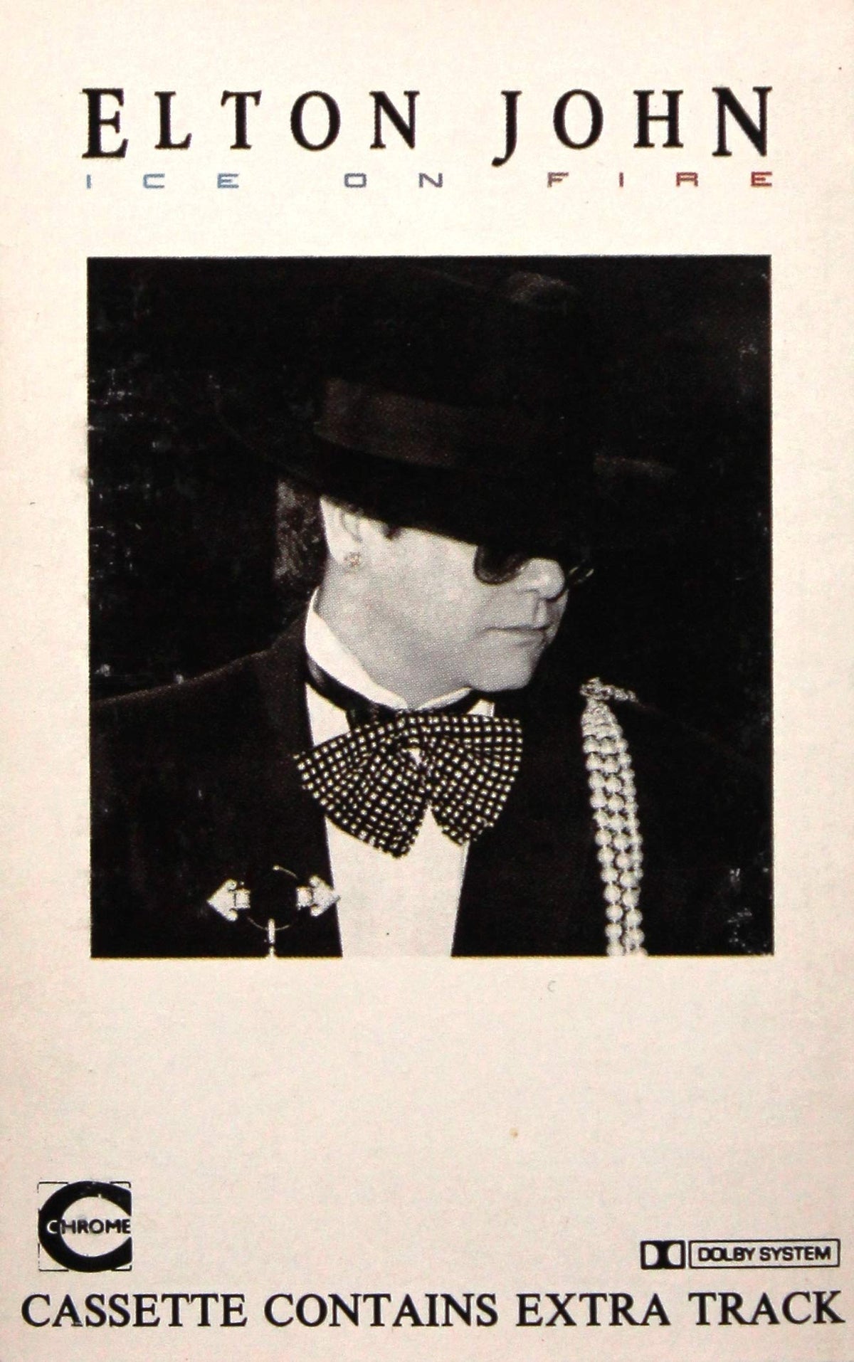 ELTON JOHN Ice On Fire Cassette
