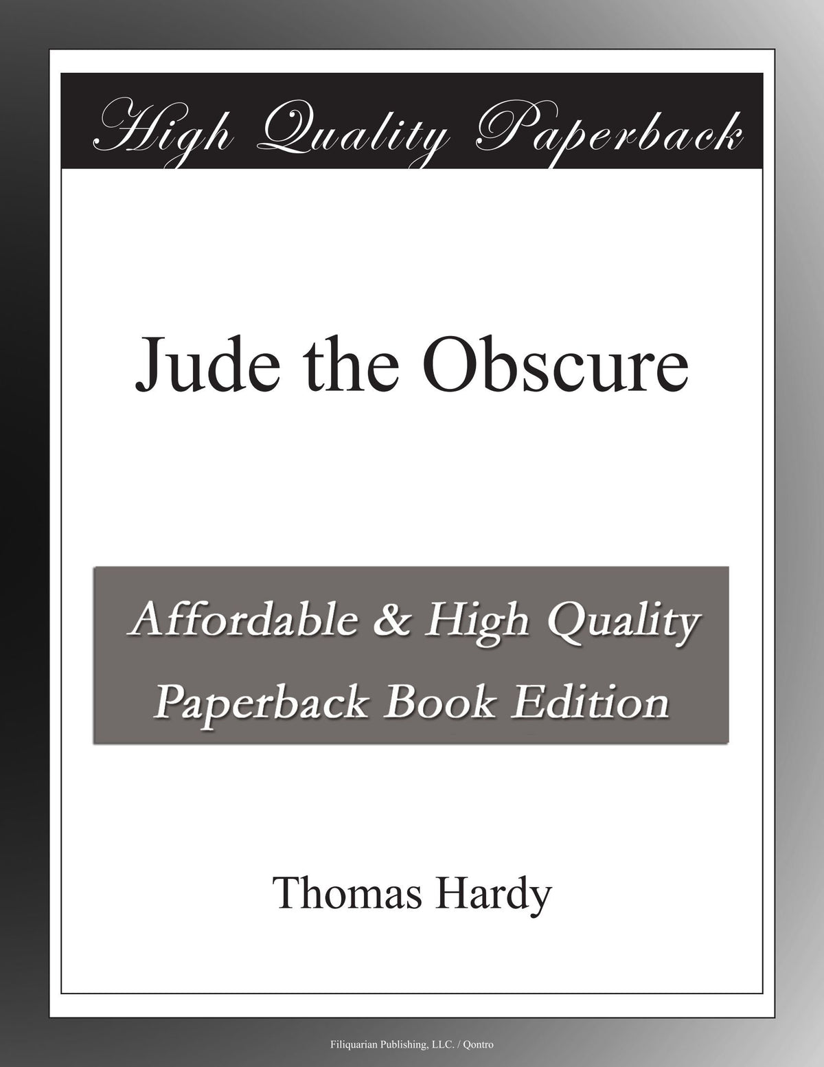 Jude the Obscure