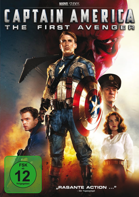 DVD * Captain America [Import allemand]