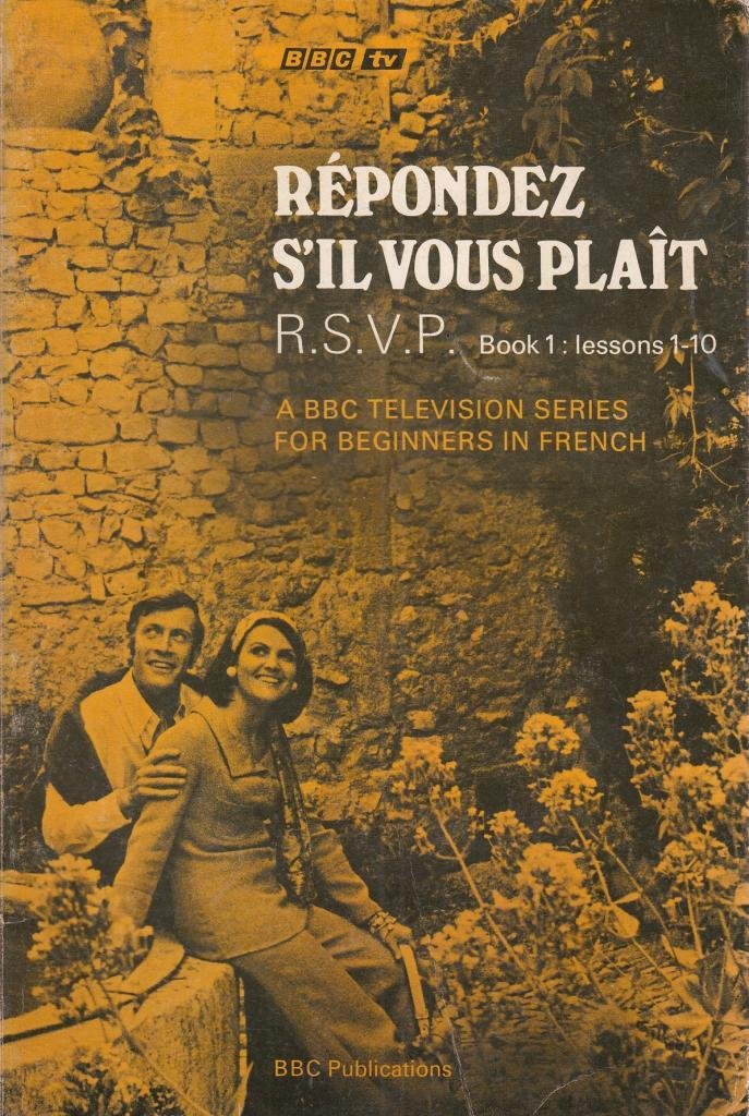 Repondez s'il Vous Plait: Bk. 1 (Further Education)