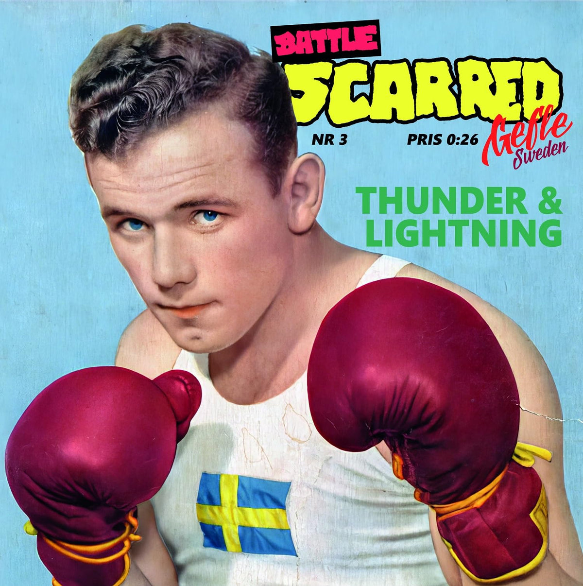 Thunder & Lightning [clear LP]